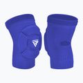 RDX K5 Hosiery Knee Foam blue/white knee protectors 2