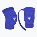 RDX K5 Hosiery Knee Foam blue/white knee protectors 3