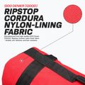 RDX Fitness punching bag Sand red 6