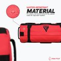 RDX Fitness punching bag Sand red 8