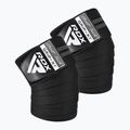 RDX KR11 Gym Knee Wrap black/grey knee protectors