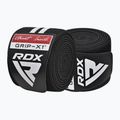 RDX KR11 Gym Knee Wrap black/white knee protectors 2