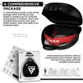 RDX Mouth Guard black/red 4