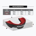 RDX Mouth Guard red/black 4