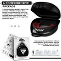 RDX Mouth Guard red/black 5