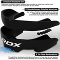 RDX Mouth Guard black 2