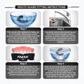 RDX Mouth Guard black 6