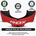 Children's mouthgard RDX Mouth Junior red/black 3