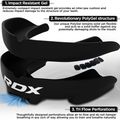 Children's mouthgard RDX Mouth Junior black 2