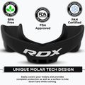 Children's mouthgard RDX Mouth Junior black 3