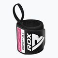 Wrist brace RDX WR11 Gym Wrist Wrap black/pink