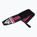 Wrist brace RDX WR11 Gym Wrist Wrap black/pink 3