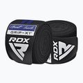 RDX KR11 Gym Knee Wrap black/blue knee protectors 2