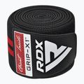 RDX KR11 Gym Knee Wrap black/red knee protectors 2