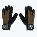 Training gloves RDX W1F Full Finger army green 2