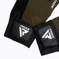 Training gloves RDX W1F Full Finger army green 4