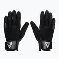 RDX W1F Full Finger training gloves black 2