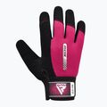 Training gloves RDX W1F Full Finger pink 2