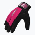 Training gloves RDX W1F Full Finger pink 4