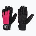 Training gloves RDX W1F Full Finger pink
