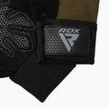RDX W1H Gym Workout Gloves army green 4