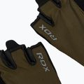 RDX W1H Gym Workout Gloves army green 6