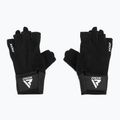 RDX Gym Workout Gloves W1 black 2