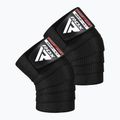 RDX Gym Knee Wraps K1 black 5