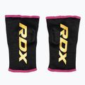 Women's RDX Hosiery Inner Strap Gloves HYP-IBP-S black/pink