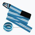 RDX Weightlifting Gym Knee Wrap blue 2