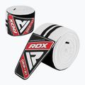 RDX Compression Elasticated Knee Wrap white 3