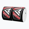 RDX Compression Elasticated Knee Wrap white 4