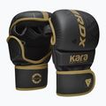 RDX F6 Shooter Grappling gloves golden 2