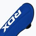 RDX T1 Shin Instep Guards blue/white tibia and foot protectors 5