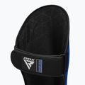 RDX T1 Shin Instep Guards blue/white tibia and foot protectors 6