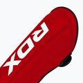 Foot and tibia protectors RDX T1 Shin Instep Molded King red/white 6
