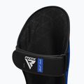 Foot and tibia protectors RDX T1 Shin Instep Molded King red/white 8