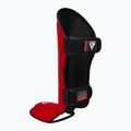 RDX T1 Shin Instep Guards tibia and foot protectors red/white 4