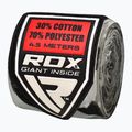 Boxing bandages RDX HWX-RC+ camo gray 3