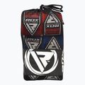 Boxing bandages RDX Hand Wraps Combine Plus red/black/blue 6