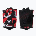 RDX Sumblimation training gloves F6 red