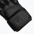 RDX L4 Finger Weightlifting Training Gloves Leather red/black 5