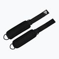 Ankle hook straps RDX Gym Ankle Pro A4 black WAN-A4B-P 4