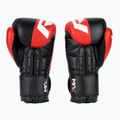 Women's boxing gloves RDX BGR-F4 red/black 2