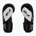 RDX REX F4 white and black boxing gloves BGR-F4B-10OZ 4