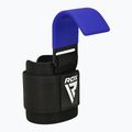 RDX W5 Weight Lifting Hook Strap blue 2