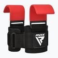 RDX W5 Weight Lifting Hook Strap red