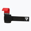 RDX W5 Weight Lifting Hook Strap red 4