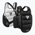 RDX SCC-T2 Karate Chest Guard black/white 4