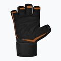 RDX L4 Open Finger Micro Plus Gym tan/black training gloves 3